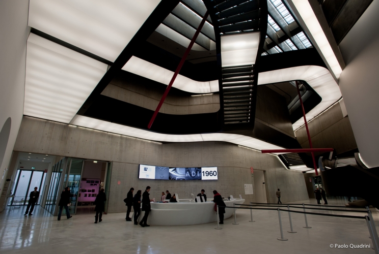 MAXXI MUSEO NAZIONALE DELLE ARTI DEL XXI SECOLO Open House Roma
